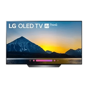 LG OLED55B8PUA 55 inch OLED 4K