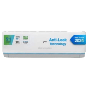 Godrej EI 18DINV3R32 SYB AL 1.5 Ton 3 Star Inverter Split AC