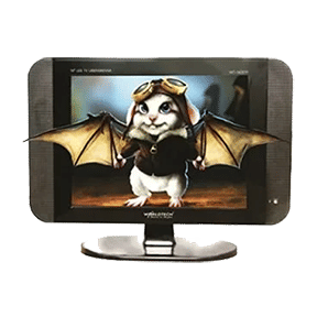 World Tech WT-1605 16 inch LED HD-Ready