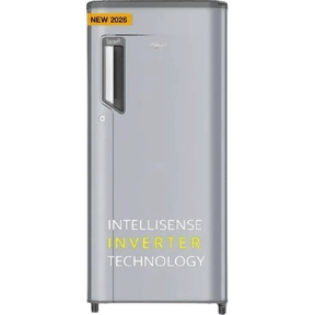 Whirlpool 215 IMPC PRM Imperial Steel-Y 192 Ltr 4 Star Single Door