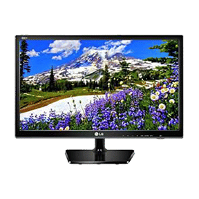 LG 24MN47 24 inch LED HD-Ready