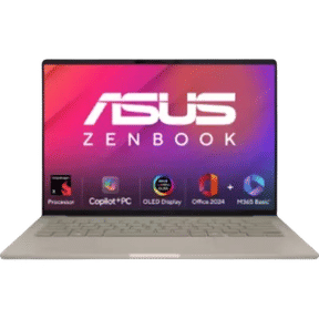Asus Zenbook A14 OLED UX3407QA-QD258WS (Qualcomm Snapdragon Octa Core/16 GB/512 GB SSD/Windows 11)