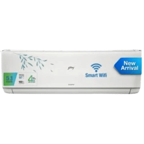 Godrej EI 18AINV3R32 PYQ IVBL IOT 1.5 Ton 3 Star Inverter Split AC