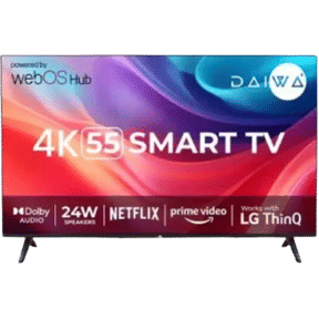 Daiwa D55U4WOS 55 inch (139 cm) LED 4K