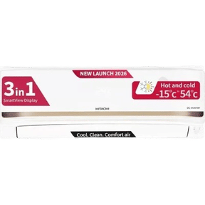 Hitachi RAS.G318PHDIST 1.5 Ton 3 Star Inverter Split AC