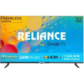 Reliance RGT32GT8724FHD 32 inch (81 cm) OLED Full HD