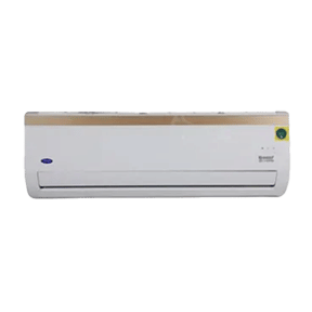 Carrier Breezo Hybridjet CAI12BR3R49W0 1 Ton 3 Star Inverter Split AC