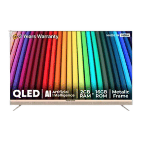 Power Guard PG55QLED 55 inch (139 cm) QLED 4K