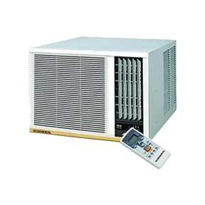 O General AXGT18FHTB 1.5 Ton 3 Star Window AC