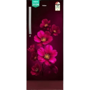 Haier HRD-2353PRXA-P 215 Ltr 5 Star Single Door