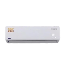 Carrier Superia Plus 1 Ton Inverter Split AC