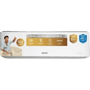 Voltas 185INV Venus Luxe 1.5 Ton 5 Star Inverter Split AC
