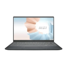 MSI Modern 14 B10MW-660IN (Core i3 10th Gen/4 GB/256 GB SSD/Windows 10)