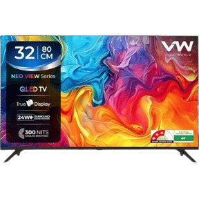 VW VW32MAX 32 inch (81 cm) HD Ready QLED