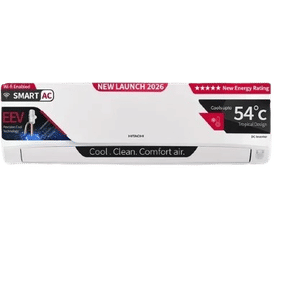 Hitachi RAS.V518PCDIBM1 1.5 Ton 5 Star Inverter Split AC