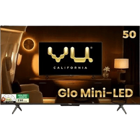Vu Glo VUGLO50MINILED 50 inch (127 cm) Ultra HD 4K Smart Mini LED