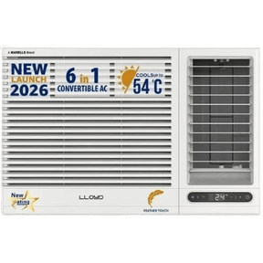 Lloyd GLW18I3AGSPR 1.5 Ton 3 Star Inverter Window AC
