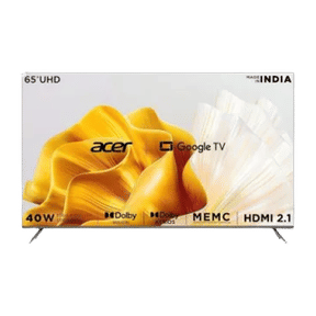 Acer I Series AR65GR2851UDFL 65 inch (165 cm) LED 4K