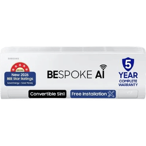 Samsung Bespoke AR50H18D1NH 1.5 Ton 5 Star Inverter Split AC