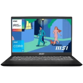 MSI Modern 15 B12MO-613IN (Core i3 12th Gen/8 GB/512 GB SSD/Windows 11)