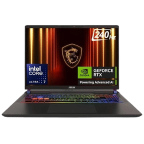 MSI Vector 16 HX AI A2XWHG-443IN (Core Ultra 7  Series 2/16 GB/1 TB SSD/Windows 11/12 GB)