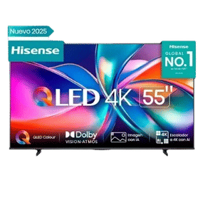 Hisense 55Q6Q 55 inch (139 cm) QLED 4K