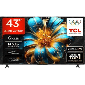 TCL 43T6C 43 inch (109 cm) QLED 4K