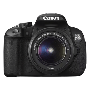 Canon EOS 650D 18MP DSLR - Refurbished