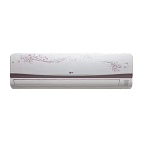 LG L-Vogue Floral LSA5VF2D1 1.5 Ton 2 Star Split AC