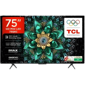 TCL 75Q6C 75 inch (190 cm) QD-Mini LED 4K