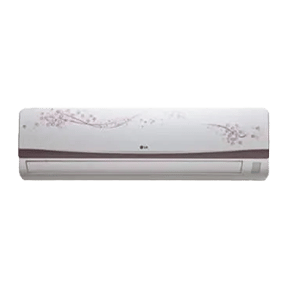 LG L-Vogue Floral LSA5VF5D 1.5 Ton 5 Star Split AC