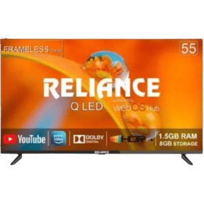 Reliance RGT55WB3972UHD 55 inch (139 cm) QLED 4K