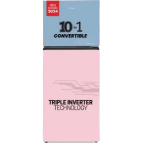 Haier HRF-3783RBG-P 328 Ltr Double Door