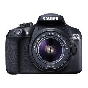 Canon EOS 1300D 18MP DSLR - Refurbished