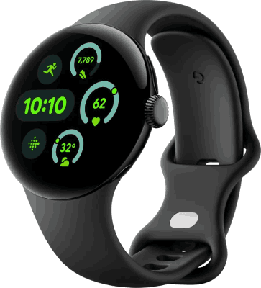 Google Pixel Watch 3 (45mm, GPS Only)- Refurbished