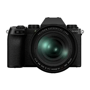 Fujifilm X-S10 (XF 16-80mm f/4 R OIS WR Lens) Mirrorless