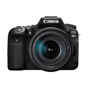 Canon EOS 90D (EF-S 18-135mm f/3.5-f/5.6 IS USM Kit Lens) Digital SLR