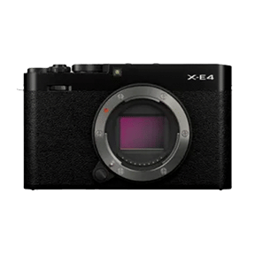 Fujifilm X series X-E4 (Body) Mirrorless