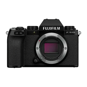 Fujifilm X-S10 (Body) Mirrorless