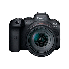 Canon EOS R6 (RF 24-105mm f/4L Kit Lens) Mirrorless