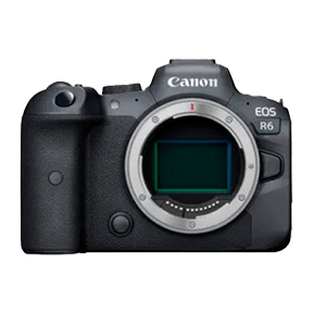 Canon EOS R6 (Body) Mirrorless