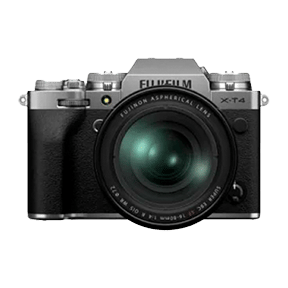 Fujifilm X series X-T4 (XF 16-80mm f/4 R OIS WR Kit Lens) Mirrorless