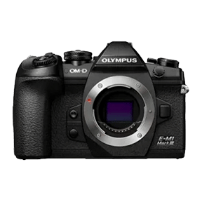 Olympus OM-D E-M1 Mark III (Body) Mirrorless