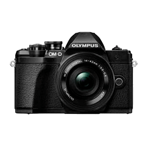 Olympus OM-D E-M10 Mark III (ED 14-42mm f/3.5-f/5.6 EZ Kit Lens) Mirrorless