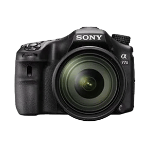 Sony Alpha ILCA-77M2Q (SAL 1650) Digital SLR