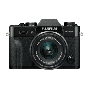 Fujifilm X series X-T30 (XF 18-55mm f/2.8-f/4 R LM OIS Kit Lens) Mirrorless