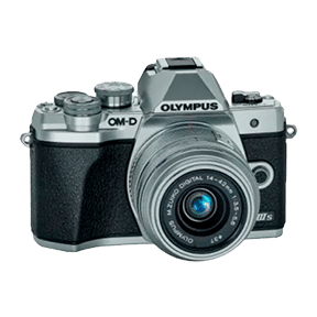Olympus OM-D E-M10 IIIs (ED 14-42mm f/3.5-f/5.6 PZ Kit Lens) Mirrorless