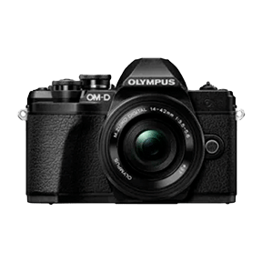 Olympus OM-D E-M10 Mark III (ED 14-42mm f/3.5-f/5.6 EZ and 45mm f/1.8 Kit Lens) Mirrorless