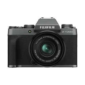 Fujifilm X-T200 (XC 15-45mm f/3.5-f/5.6 OIS PZ Kit Lens) Mirrorless