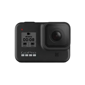 GoPro Hero 8 12MP Action Camera - Refurbished